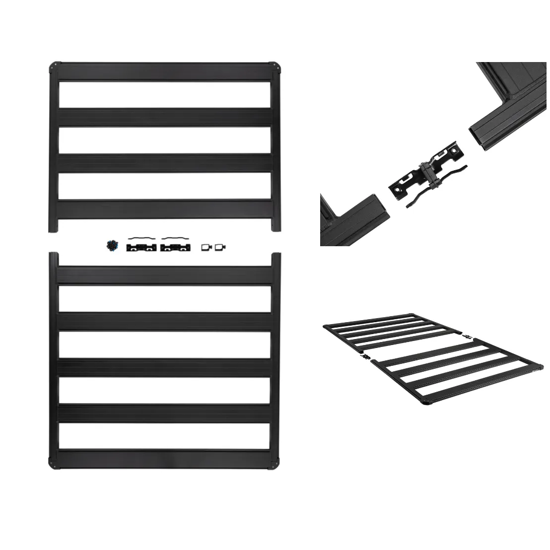 Kit Galerie de toit Mercedes Sprinter 2006 à 2017 - ARB Baserack 2995 x 1445mm - Image 5