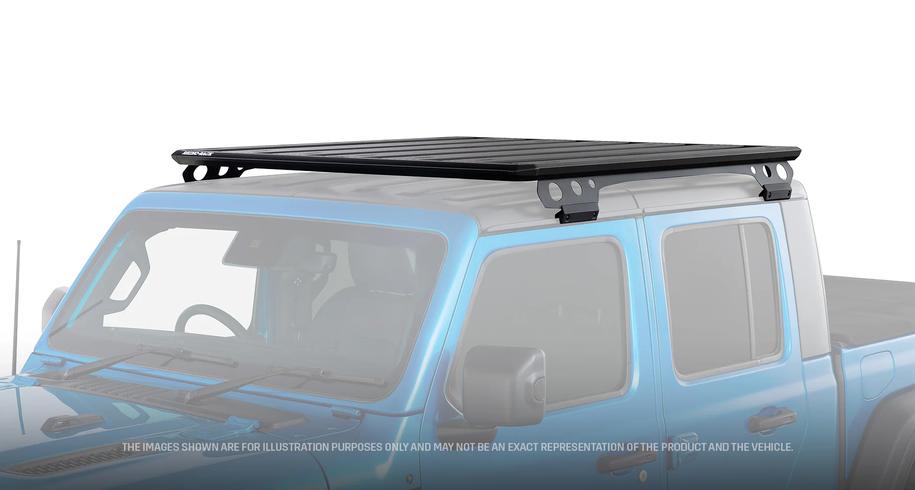 Kit Galerie de Toit Overlanding Jeep JK/JL & Gladiator JT - RHINO-RACK