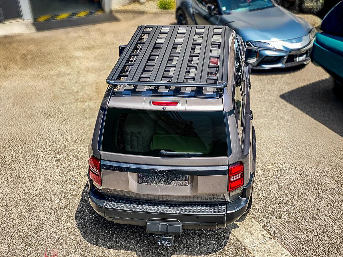 Kit Galerie de Toit Pioneer Land Cruiser Prado 250 (2100x1240mm) - RHINO-RACK - Image 5