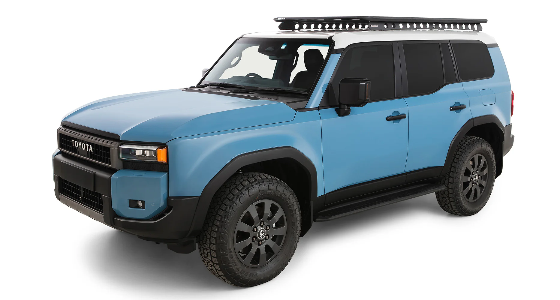 Kit Galerie de Toit Pioneer Land Cruiser Prado 250 (2100x1240mm) - RHINO-RACK - Image 9