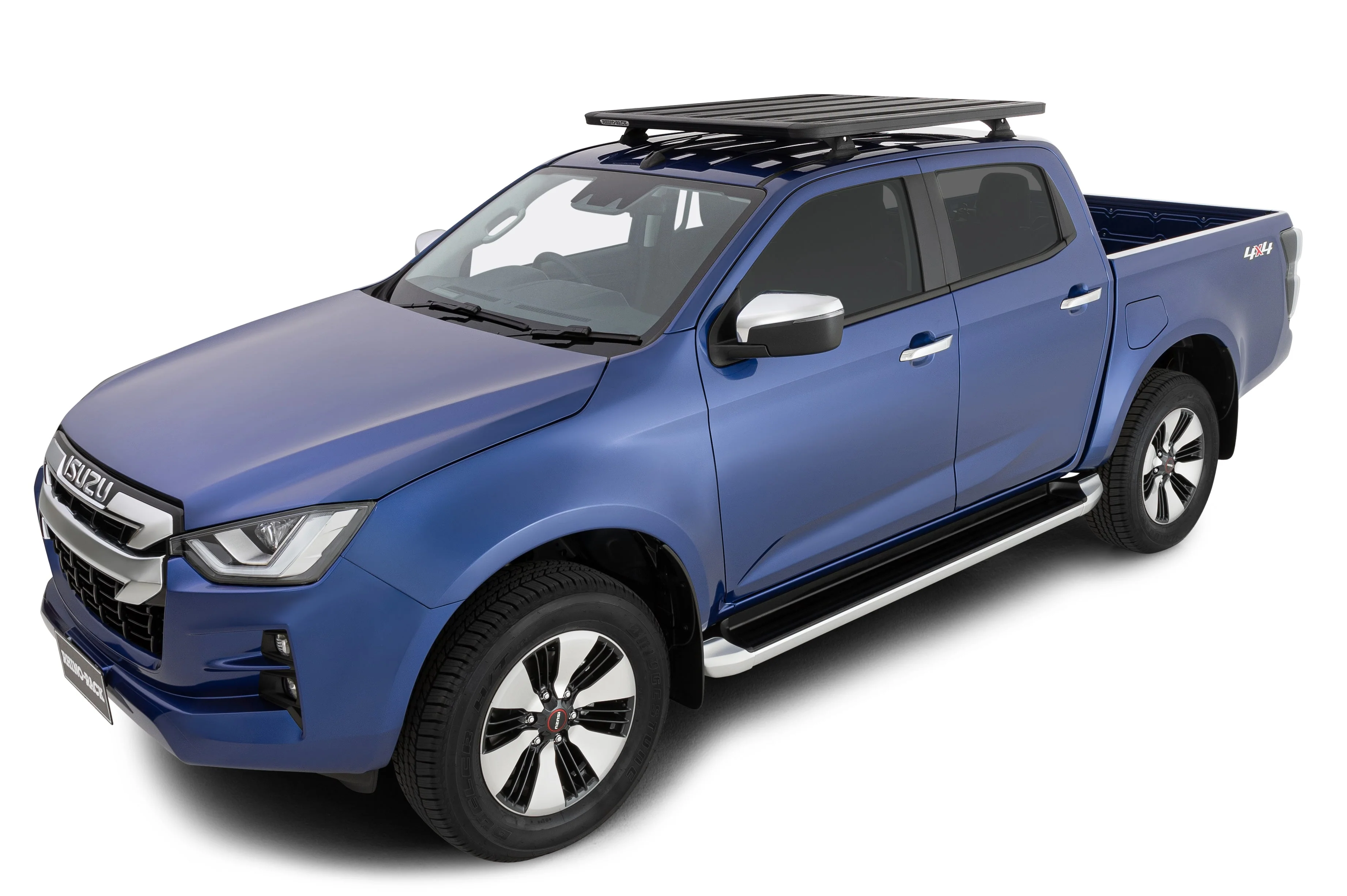 Kit Galerie de Toit Pioneer + RCH | Isuzu D-Max N60 Double Cab 2020+ - RHINO-RACK - Image 3