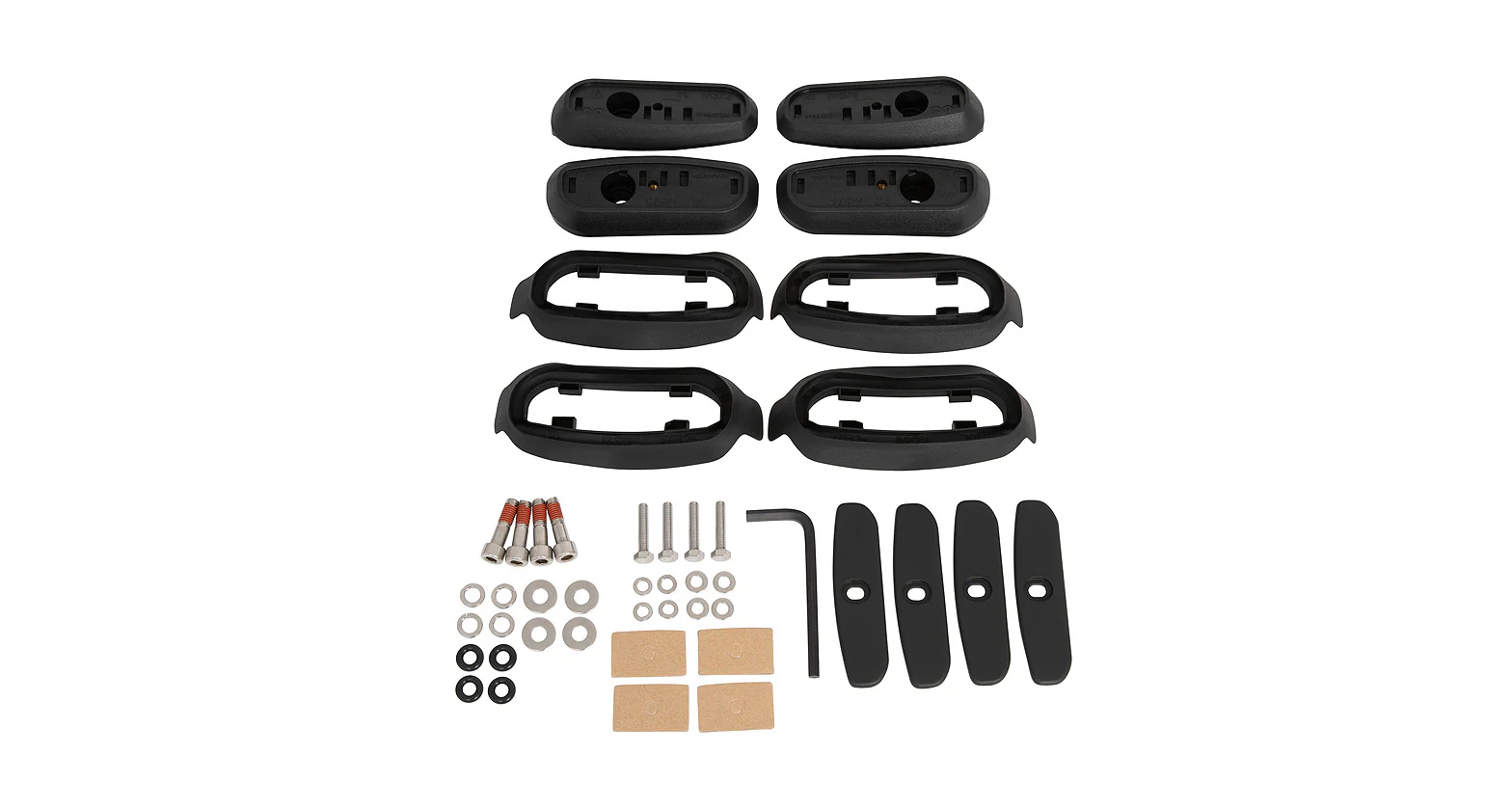 Kit Galerie de Toit Pioneer + RCH | Isuzu D-Max N60 Double Cab 2020+ - RHINO-RACK - Image 6