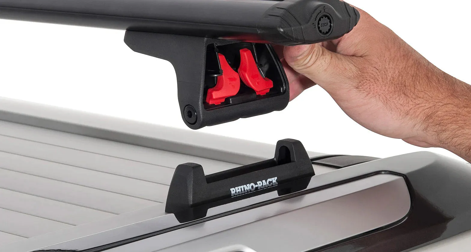 Kit Galerie de Toit pour Hardtop RSI SMARTCAP FULL-SIZE (RAM/TACOMA/F150/GLADIATOR) - RHINO-RACK - Image 3