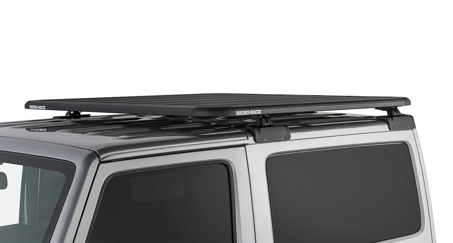 Kit Galerie de Toit + RCL Jeep Wrangler JK 2 Portes - 1300mm x 1430mm - RHINO-RACK