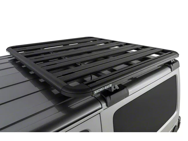 Kit Galerie de Toit + RCL Jeep Wrangler JK 2 Portes - 1300mm x 1430mm - RHINO-RACK - Image 2