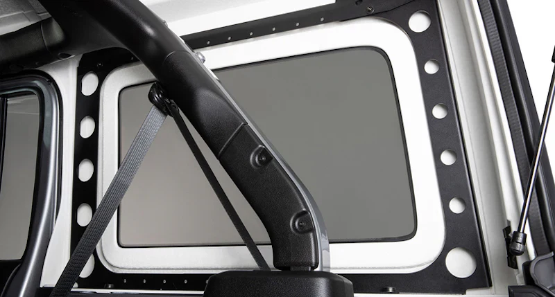 Kit Galerie de Toit + RCL Jeep Wrangler JL 4 Portes - 1800mm x 1430mm - RHINO-RACK - Image 4