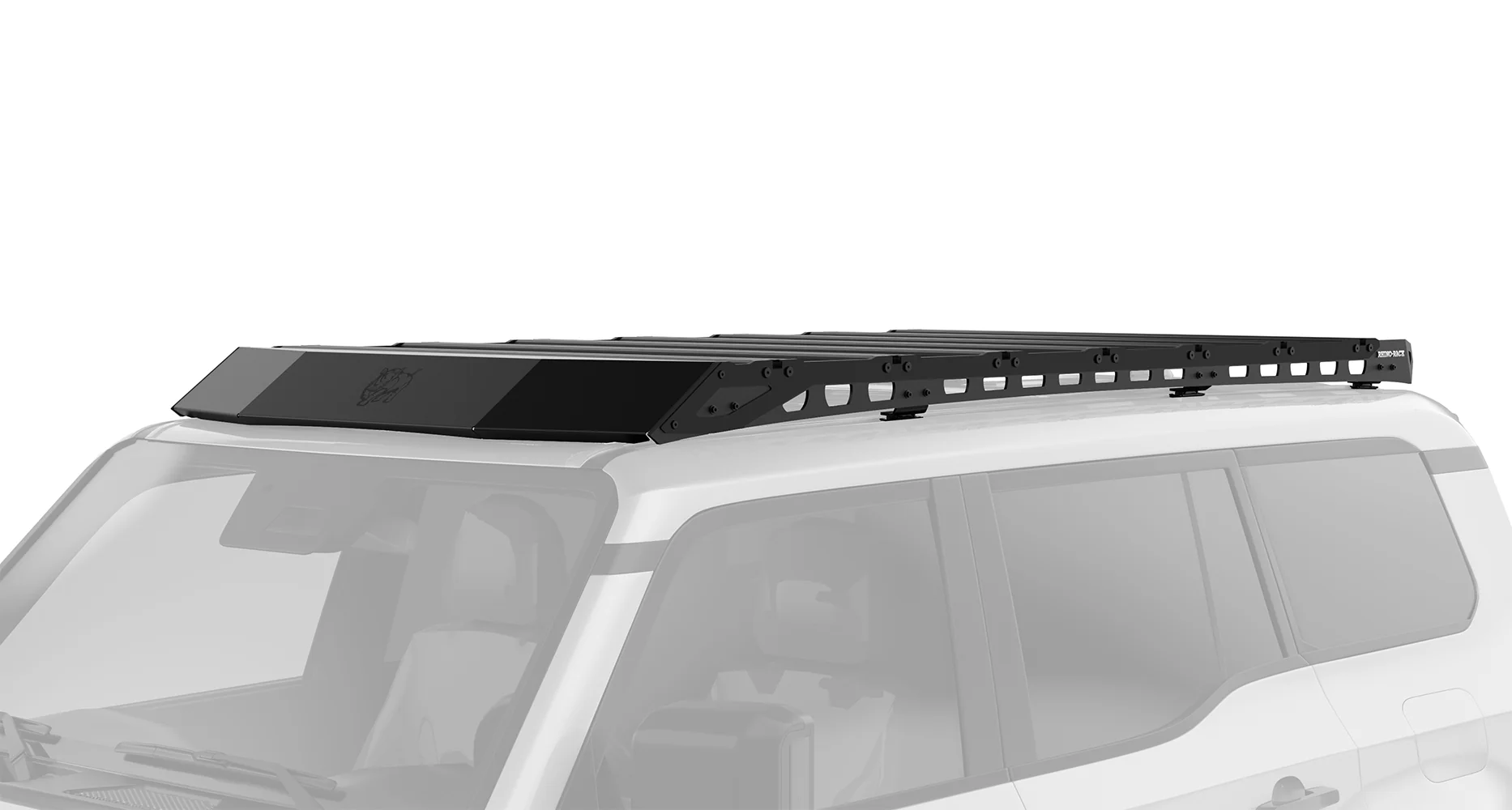 Kit Galerie de Toit Reconn 2413x1219mm pour Land Cruiser Prado 250 - RHINO-RACK - Image 15