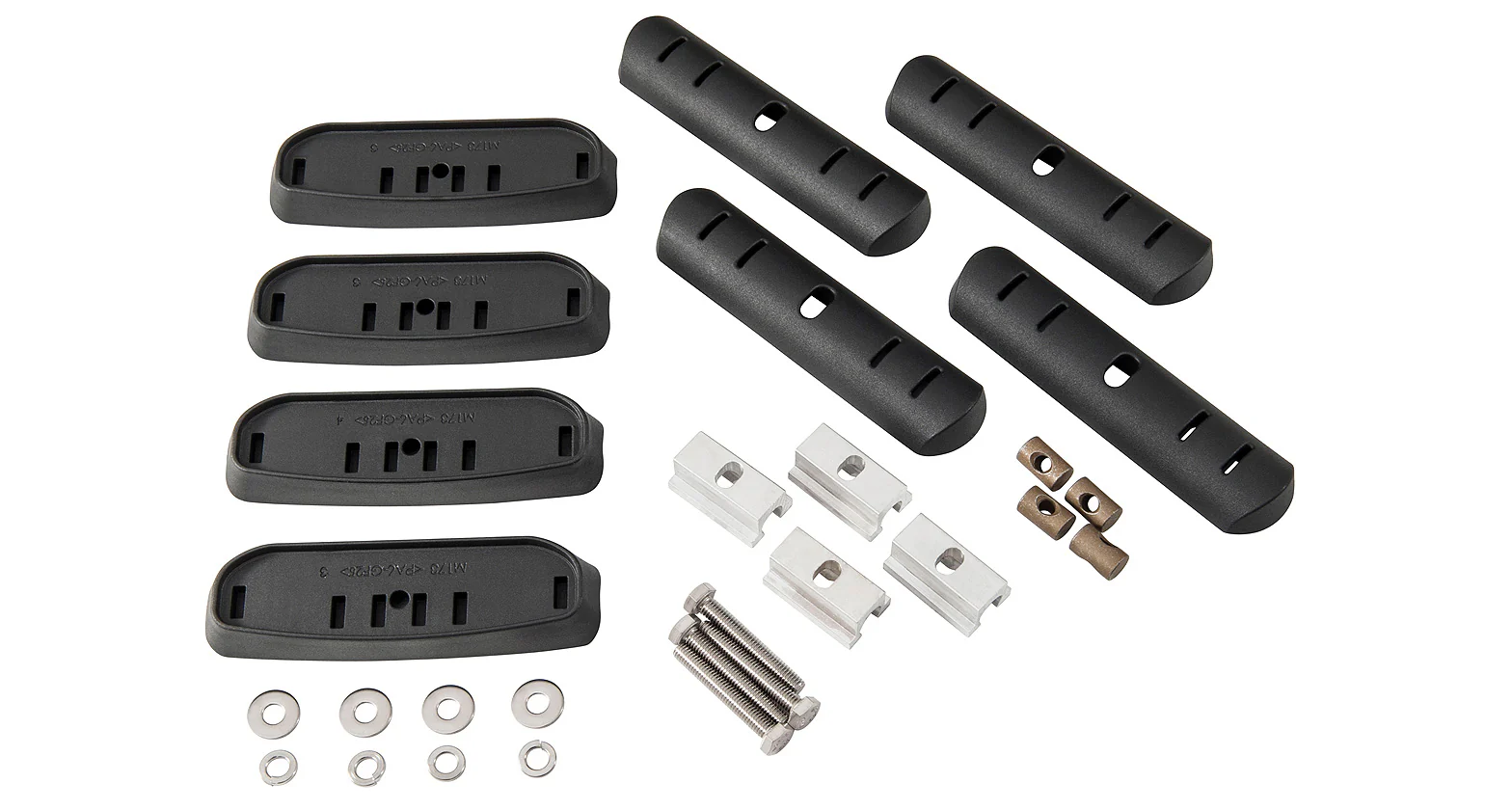 Kit Galerie de Toit 1500mm x 1240mm Nissan Navara D22 - RHINO-RACK - Image 4