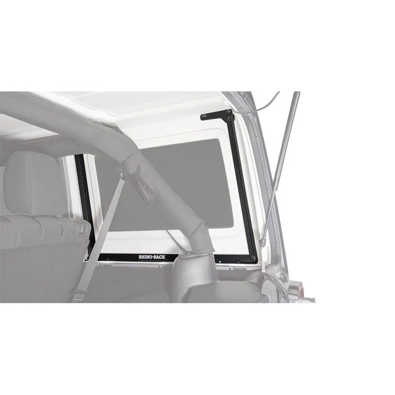 Kit Galerie de Toit + RLT600 Jeep Wrangler JK 4 Portes - 1800mm x 1430mm - RHINO-RACK - Image 7