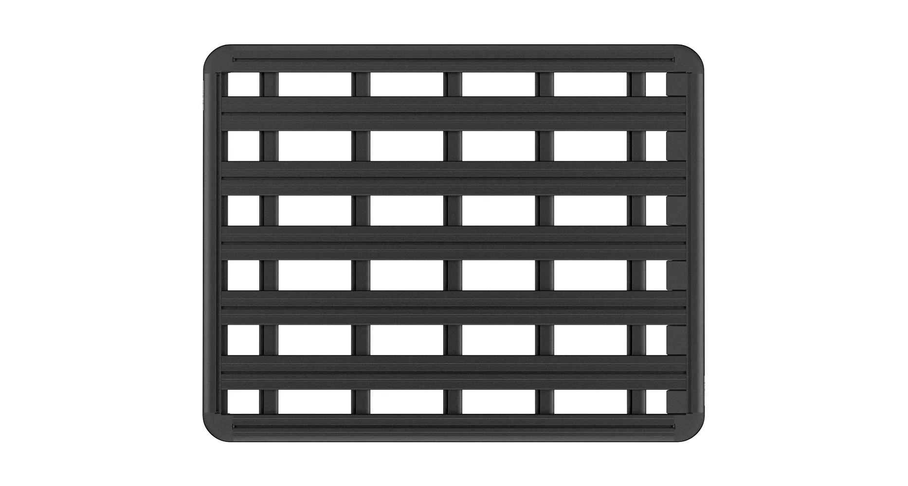 Kit Galerie de Toit + RLT600 Jeep Wrangler JK 4 Portes - 1800mm x 1430mm - RHINO-RACK - Image 9
