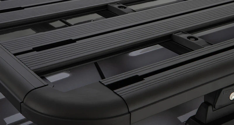 Kit Galerie de Toit + RLT600 Jeep Wrangler JL 4 Portes - 1800mm x 1430mm - RHINO-RACK - Image 10