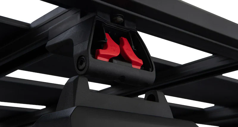 Kit Galerie de Toit + RLT600 Jeep Wrangler JL 4 Portes - 1800mm x 1430mm - RHINO-RACK - Image 4