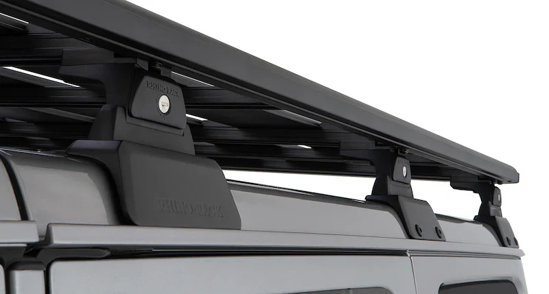 Kit Galerie de Toit + RLT600 Jeep Wrangler JL 4 Portes - 1800mm x 1430mm - RHINO-RACK - Image 7