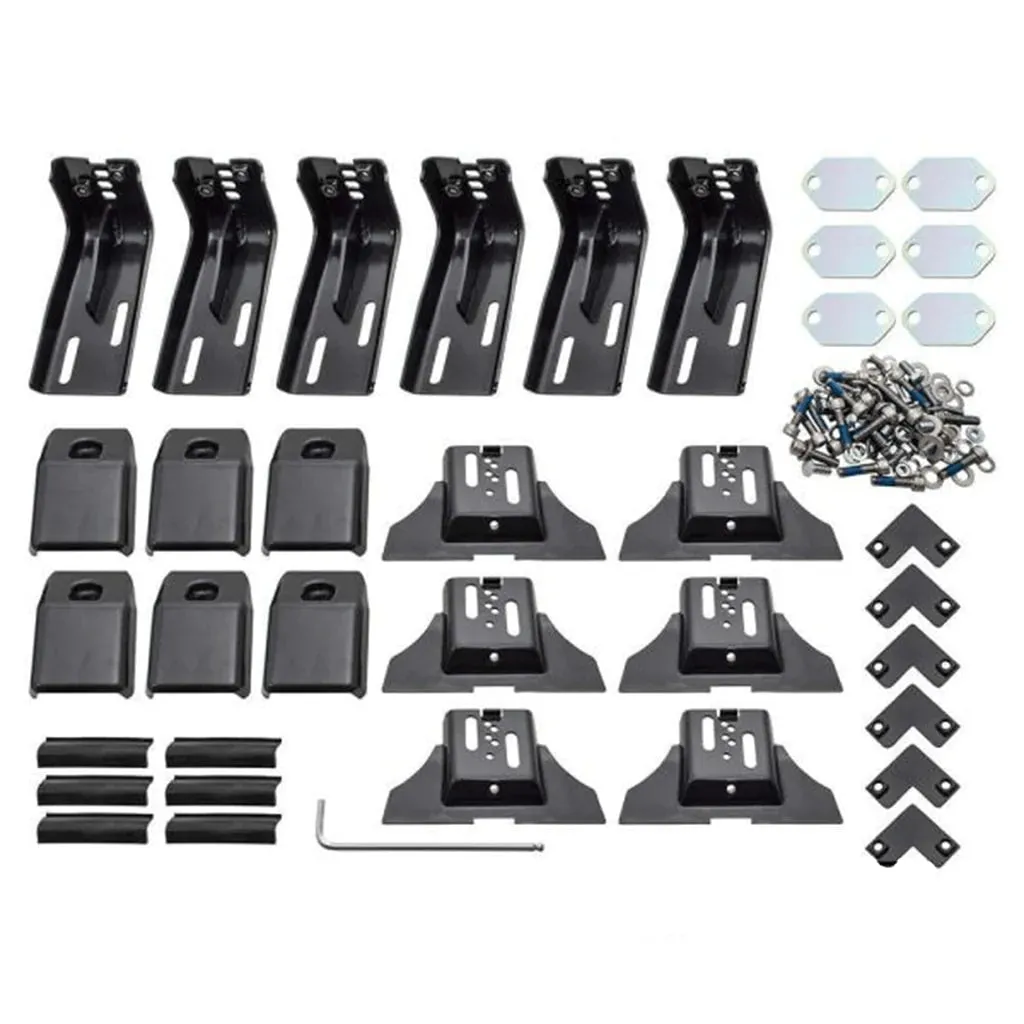 Kit Galerie de toit Toyota HDJ80 (80 Series) - ARB Baserack 1255 x 1285mm - Image 4