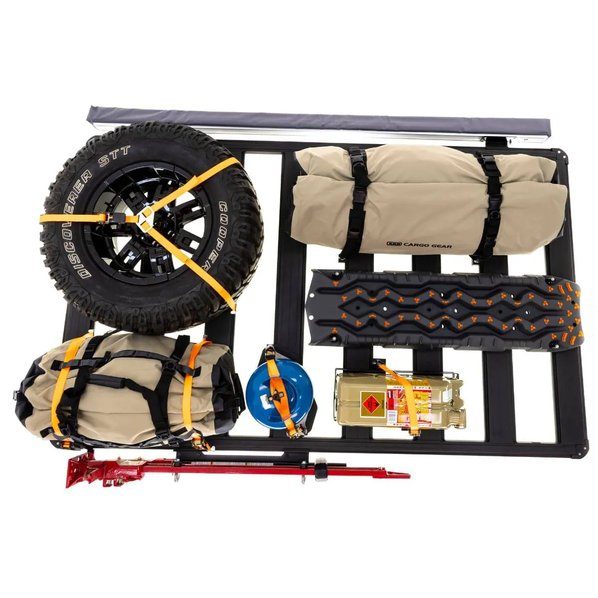 Kit Galerie de toit Toyota HDJ80 (80 Series) - ARB Baserack 2125 x 1285mm