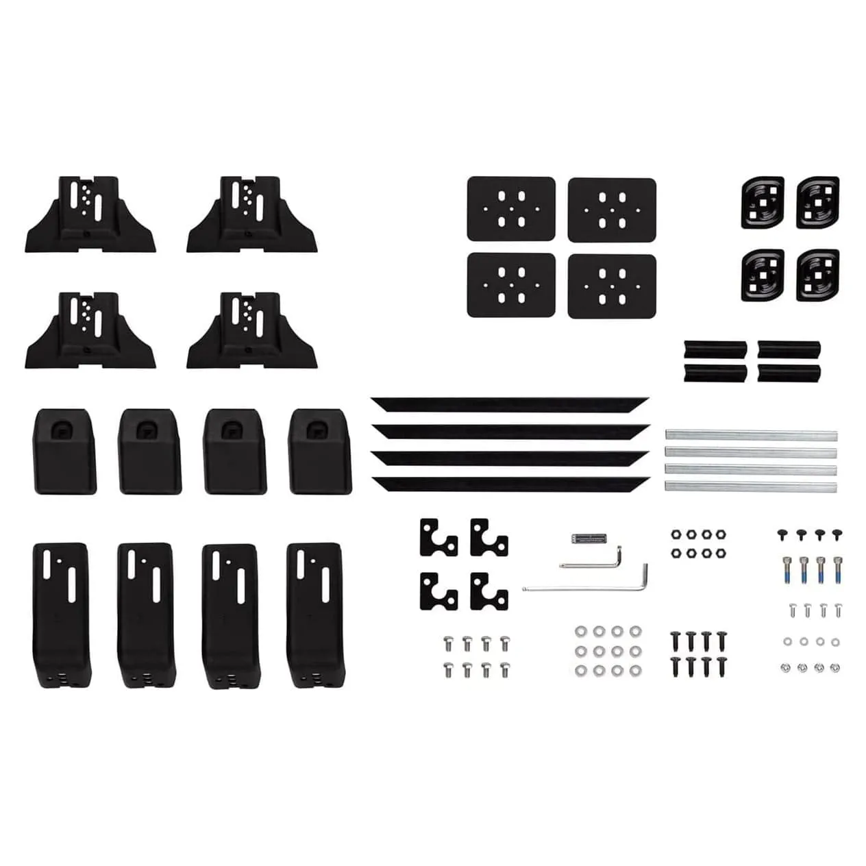 Kit Galerie de toit Toyota HDJ80 (80 Series) - ARB Baserack 2125 x 1285mm - Image 4
