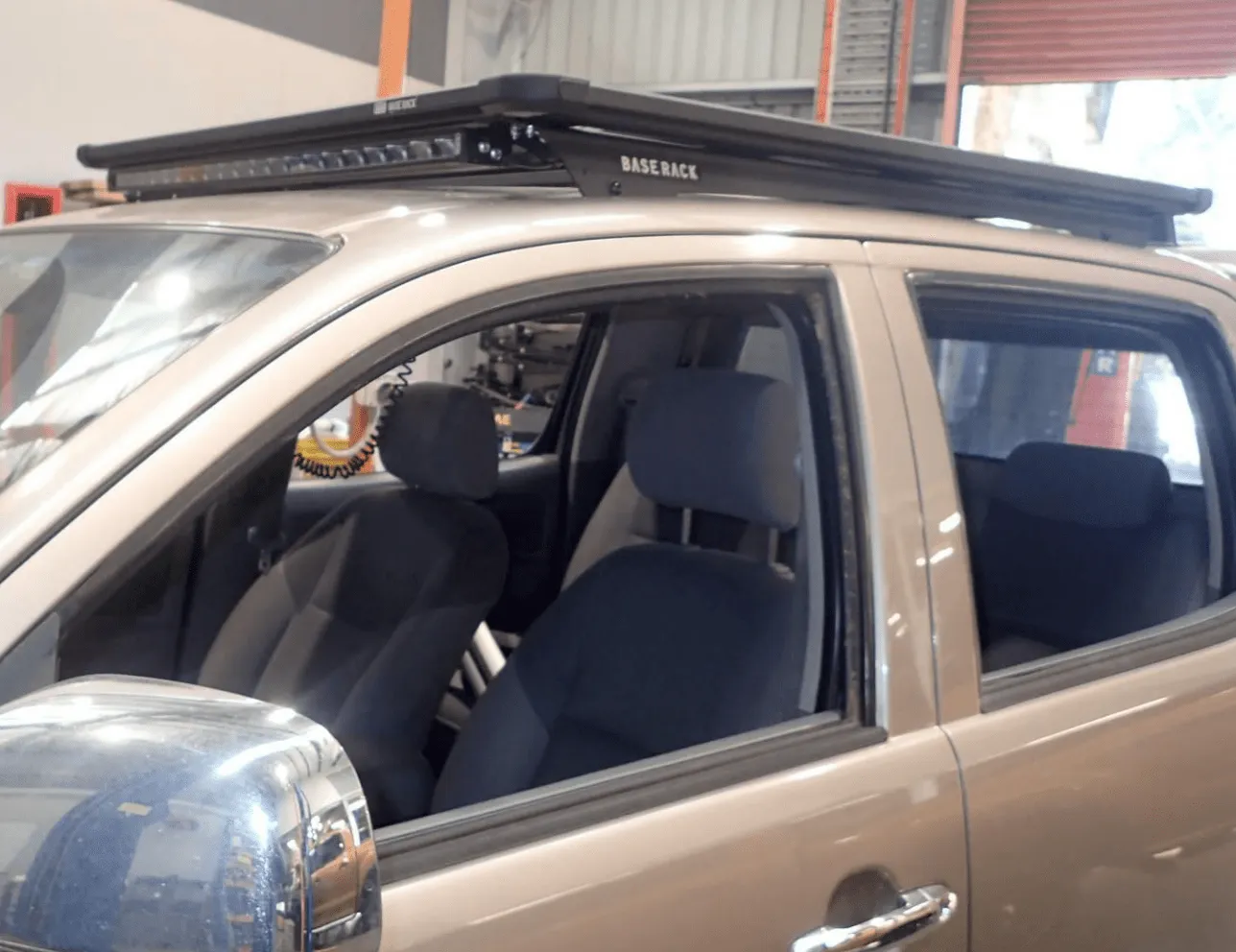 Kit Galerie de toit Toyota Hilux 2005 à 2015 Double Cab - ARB Baserack - Image 3
