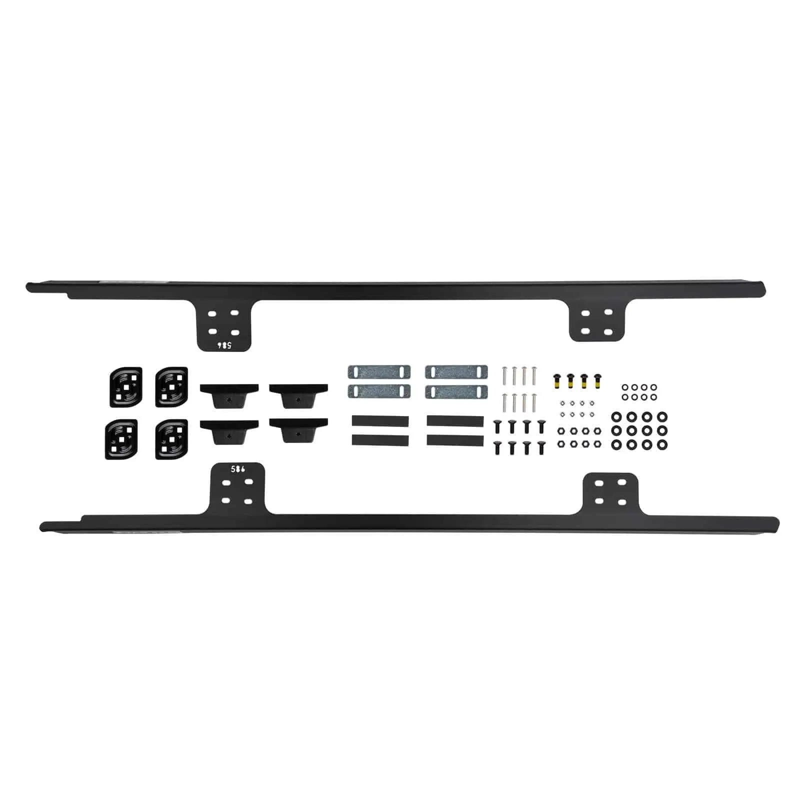 Kit Galerie de toit Toyota Hilux 2005 à 2015 Double Cab - ARB Baserack - Image 5