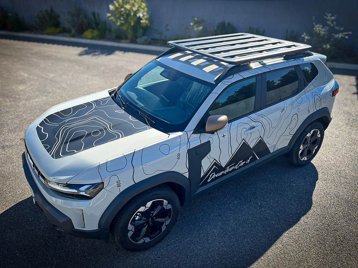 Kit Galerie intégrale Pioneer 1500x1240mm - Dacia Duster 2024+ - RHINO-RACK - Image 7