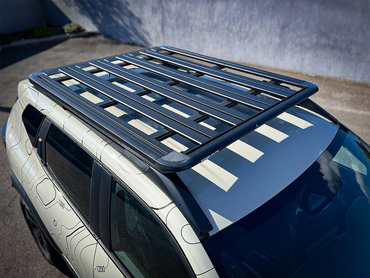 Kit Galerie intégrale Pioneer 1300x1240mm - Dacia Duster 2024+ - RHINO-RACK