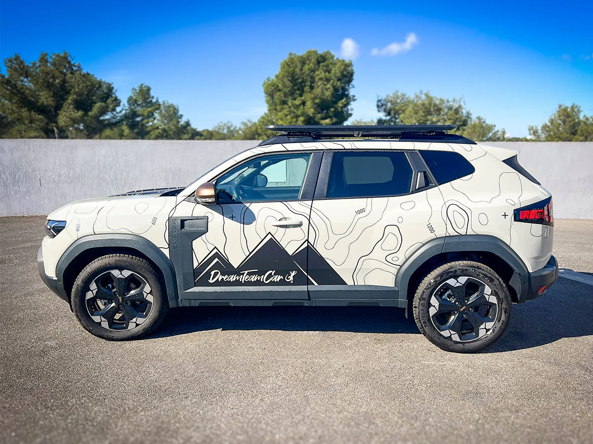 Kit Galerie intégrale Pioneer 1300x1240mm - Dacia Duster 2024+ - RHINO-RACK - Image 7