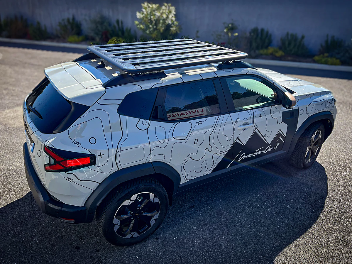 Kit Galerie intégrale Pioneer 1300x1240mm - Dacia Duster 2024+ - RHINO-RACK - Image 8