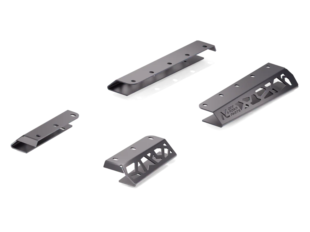 Kit Galerie intégrale Pioneer 1300x1240mm - Dacia Duster 2024+ - RHINO-RACK - Image 9