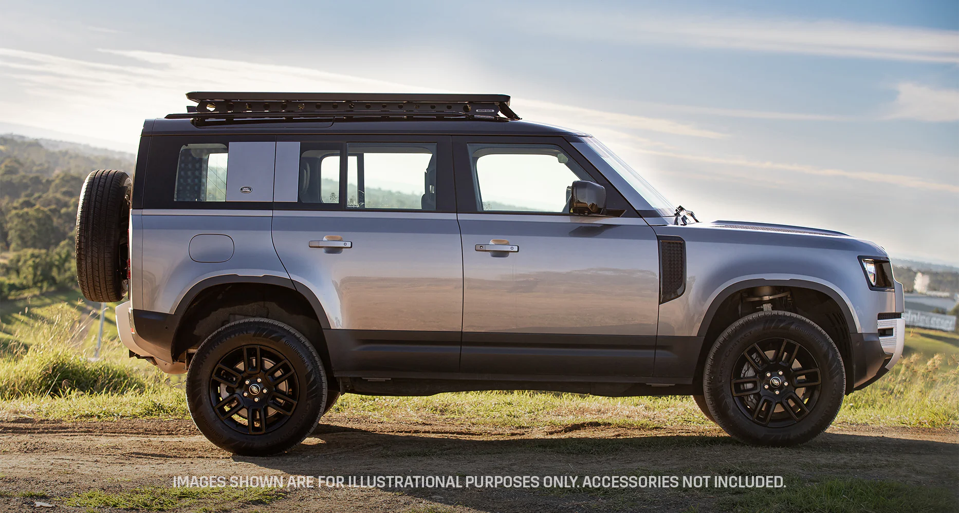 Kit Galerie Pioneer 1900x1240mm Land Rover Defender II 110 L663 2020+ - RHINO-RACK - Image 5