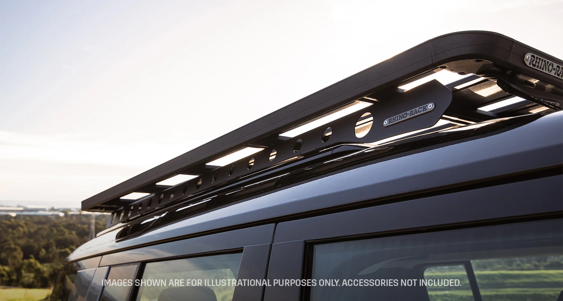 Kit Galerie Pioneer 1900x1240mm Land Rover Defender II 110 L663 2020+ - RHINO-RACK - Image 6