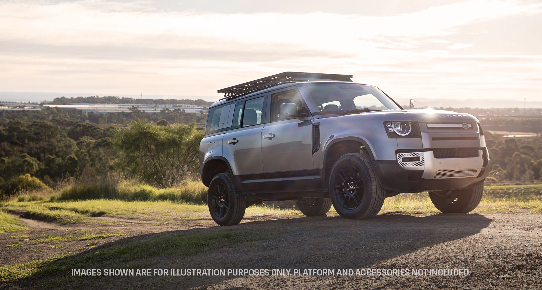Kit Galerie Pioneer 1900x1240mm Land Rover Defender II 110 L663 2020+ - RHINO-RACK - Image 7