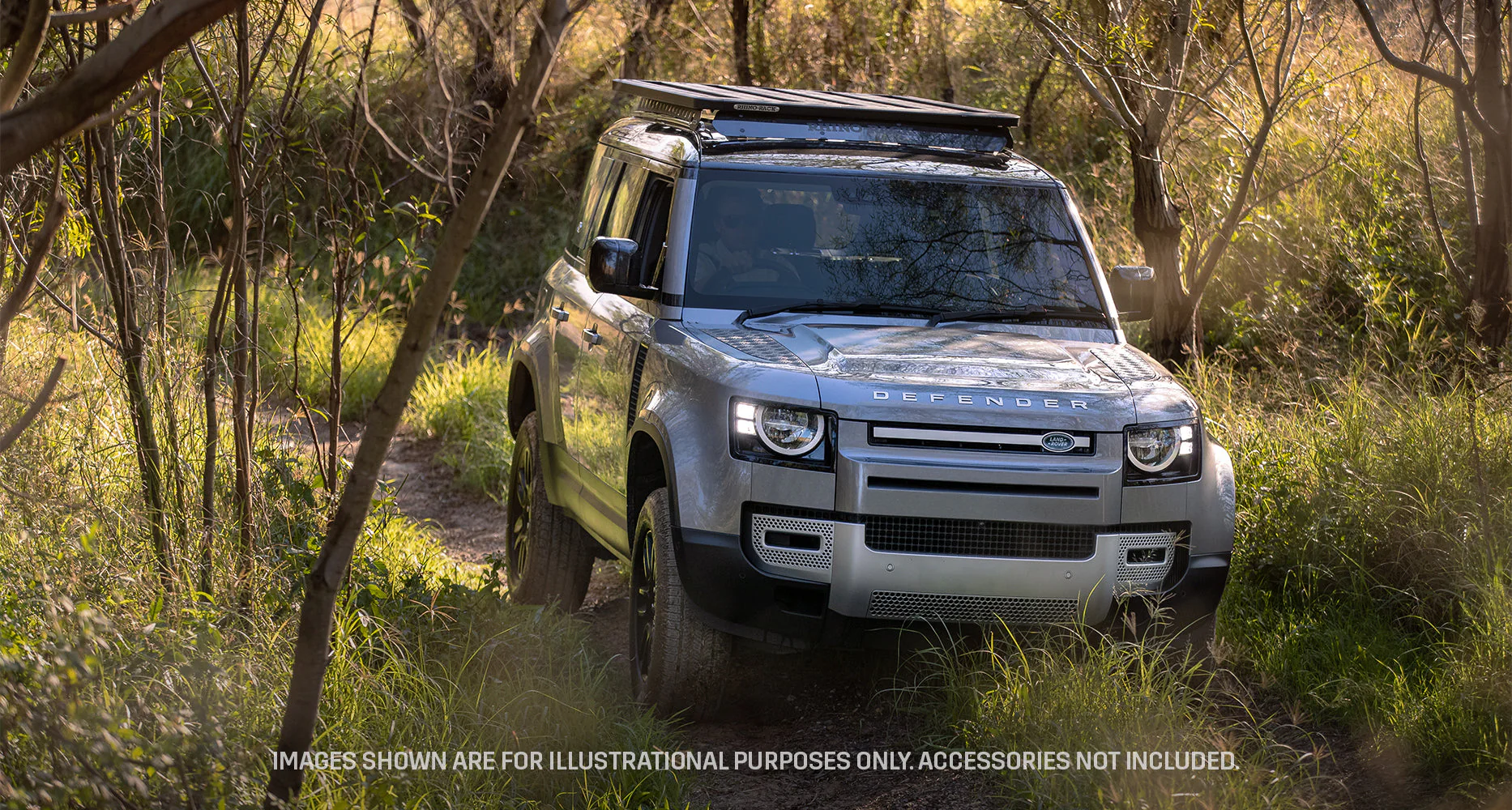 Kit Galerie Pioneer 1900x1240mm Land Rover Defender II 110 L663 2020+ - RHINO-RACK - Image 8