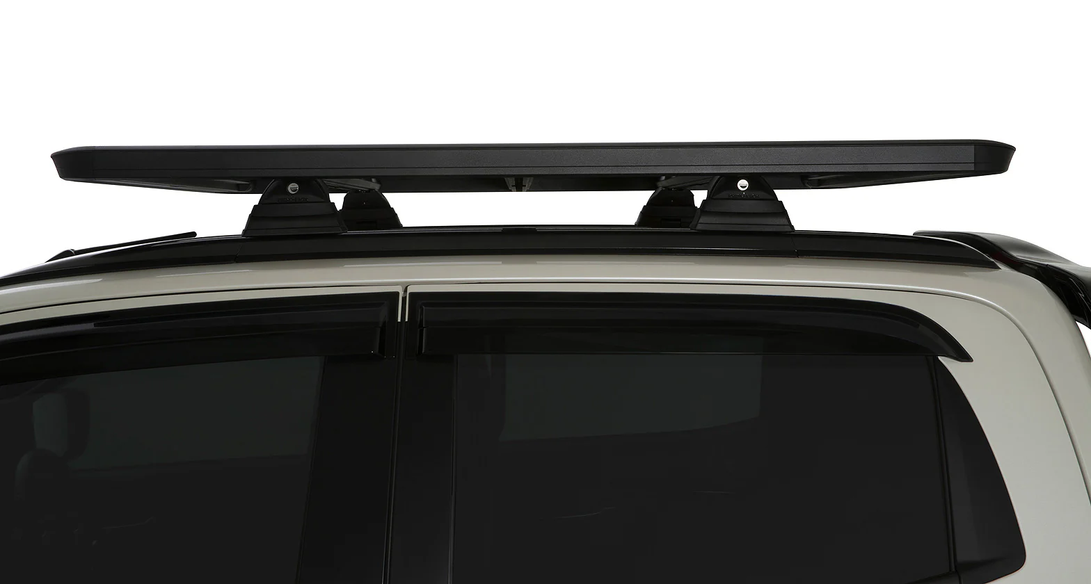 Kit galerie Pioneer 6 1300x1240mm pieds RCL Isuzu D-Max Gen III (X-Terrain) - RHINO-RACK