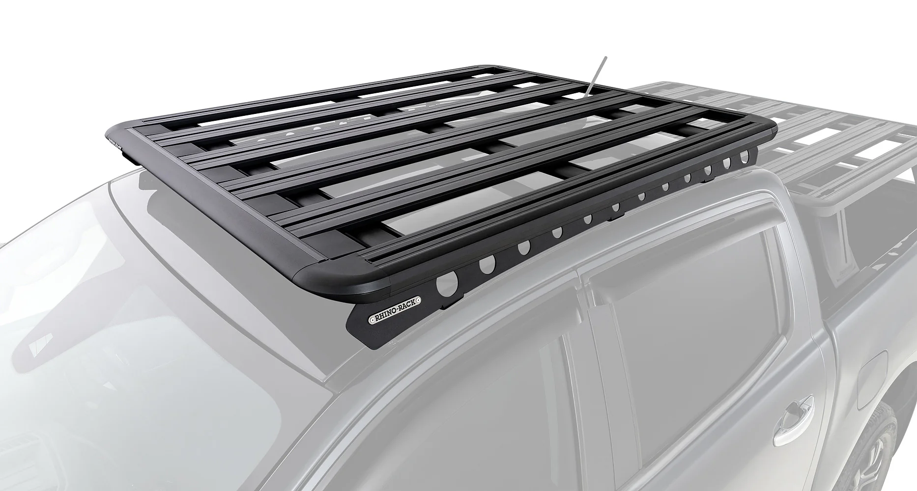 Kit galerie Pioneer 6 1500x1240mm avec Backbone - RHINO-RACK - Image 5