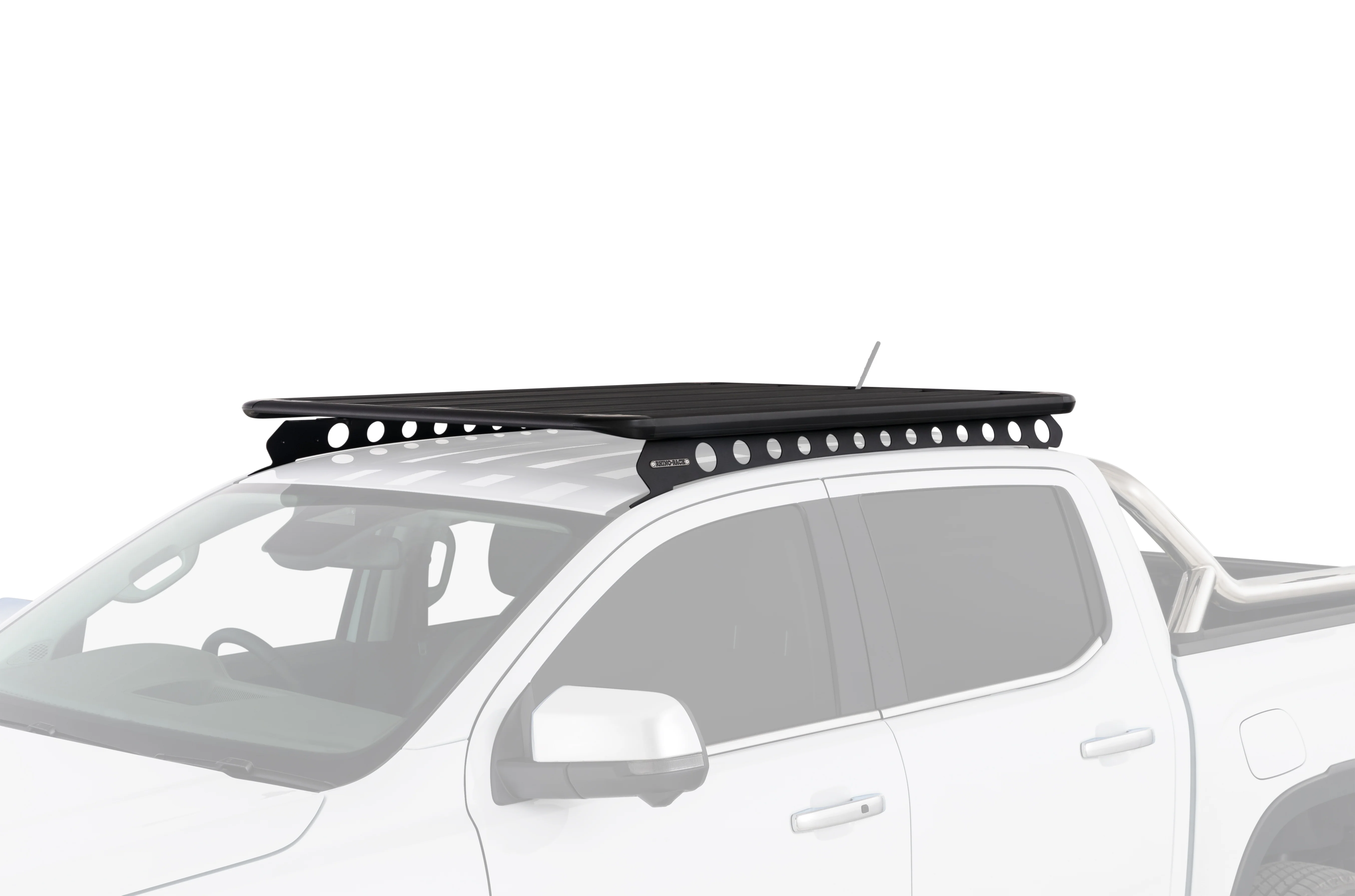 Kit galerie Pioneer 6 1500x1240mm avec Backbone VW Amarok 2H 2011-2023 - RHINO-RACK