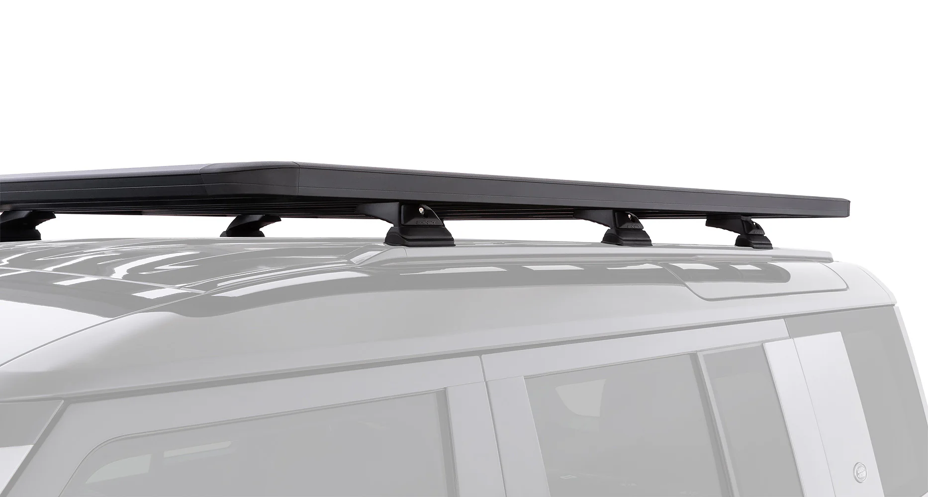 Kit galerie Pioneer 6 1900x1240mm pieds RCL Land Rover Defender II 110 L663 - RHINO-RACK