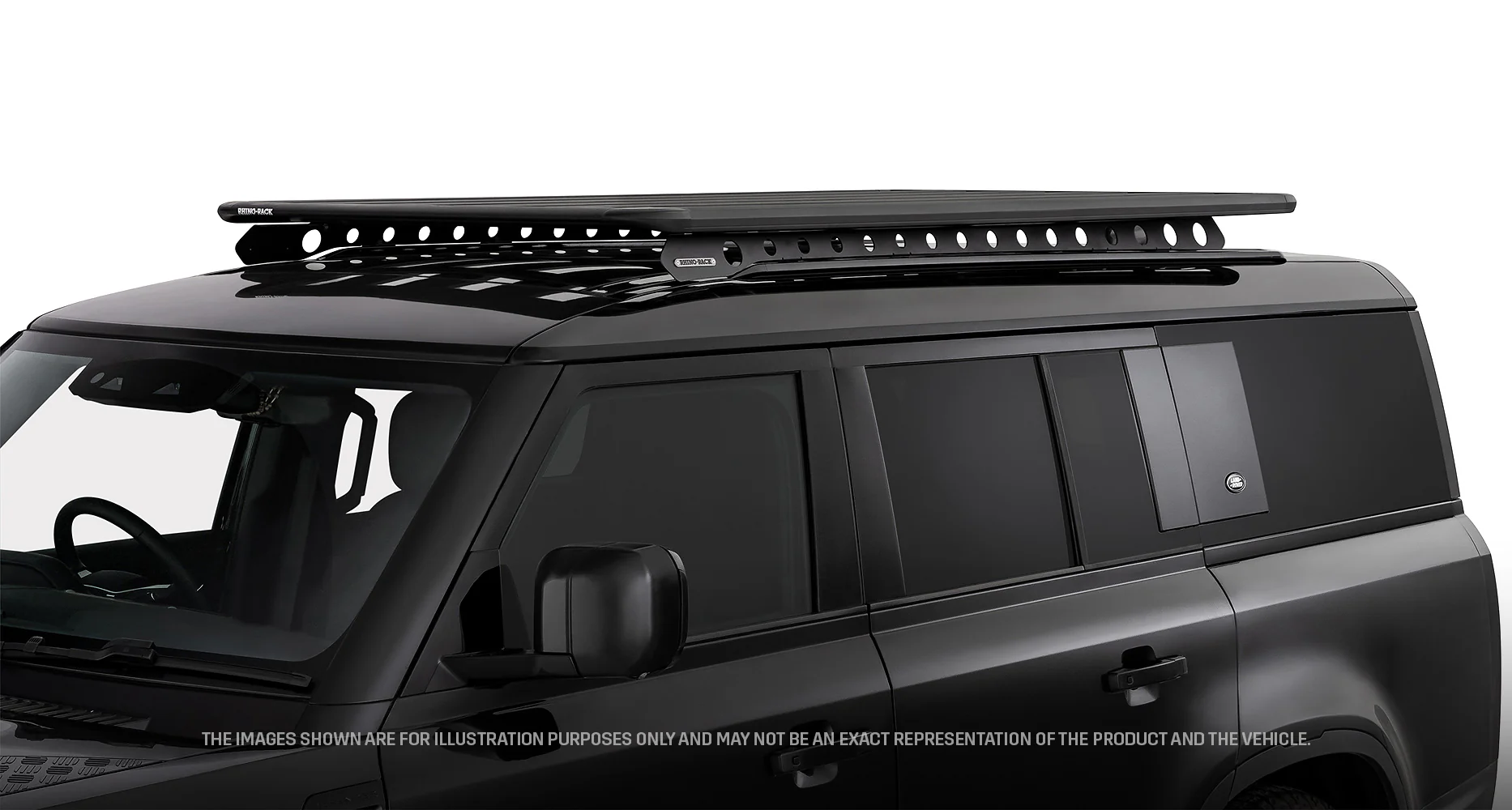 Kit galerie Pioneer 6 2100x1240mm Backbone Land Rover Defender II 130 L663 - RHINO-RACK - Image 2