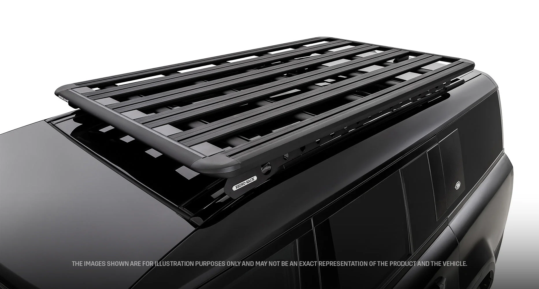 Kit galerie Pioneer 6 2100x1240mm Backbone Land Rover Defender II 130 L663 - RHINO-RACK - Image 3