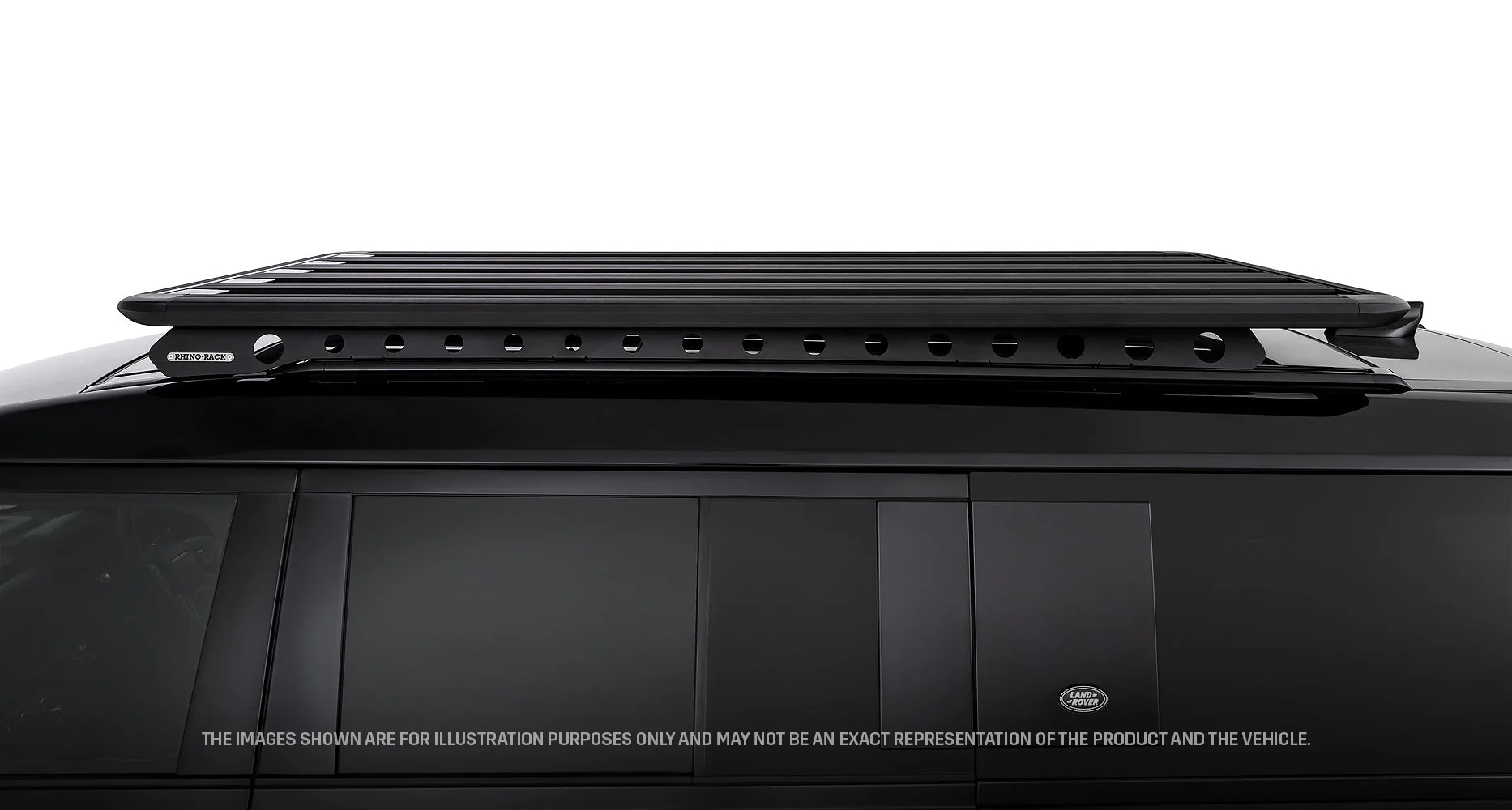 Kit galerie Pioneer 6 2100x1240mm Backbone Land Rover Defender II 130 L663 - RHINO-RACK - Image 5
