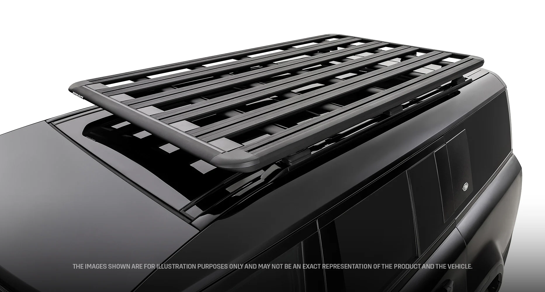 Kit galerie Pioneer 6 2100x1240mm pieds RCL Land Rover Defender II 130 L663 - RHINO-RACK - Image 3