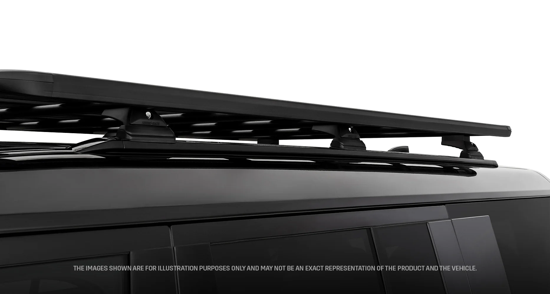 Kit galerie Pioneer 6 2100x1240mm pieds RCL Land Rover Defender II 130 L663 - RHINO-RACK - Image 4