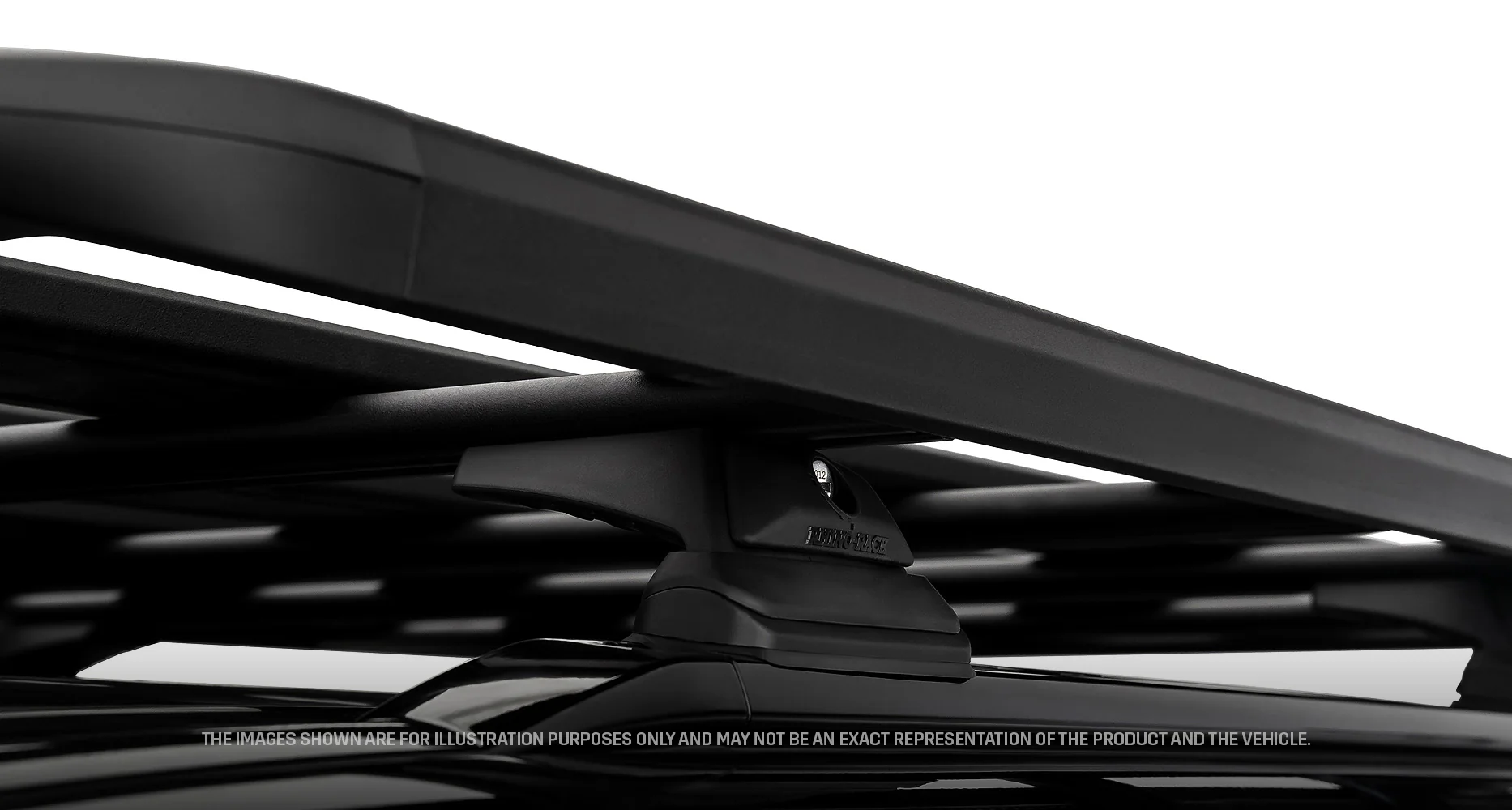 Kit galerie Pioneer 6 2100x1240mm pieds RCL Land Rover Defender II 130 L663 - RHINO-RACK - Image 6