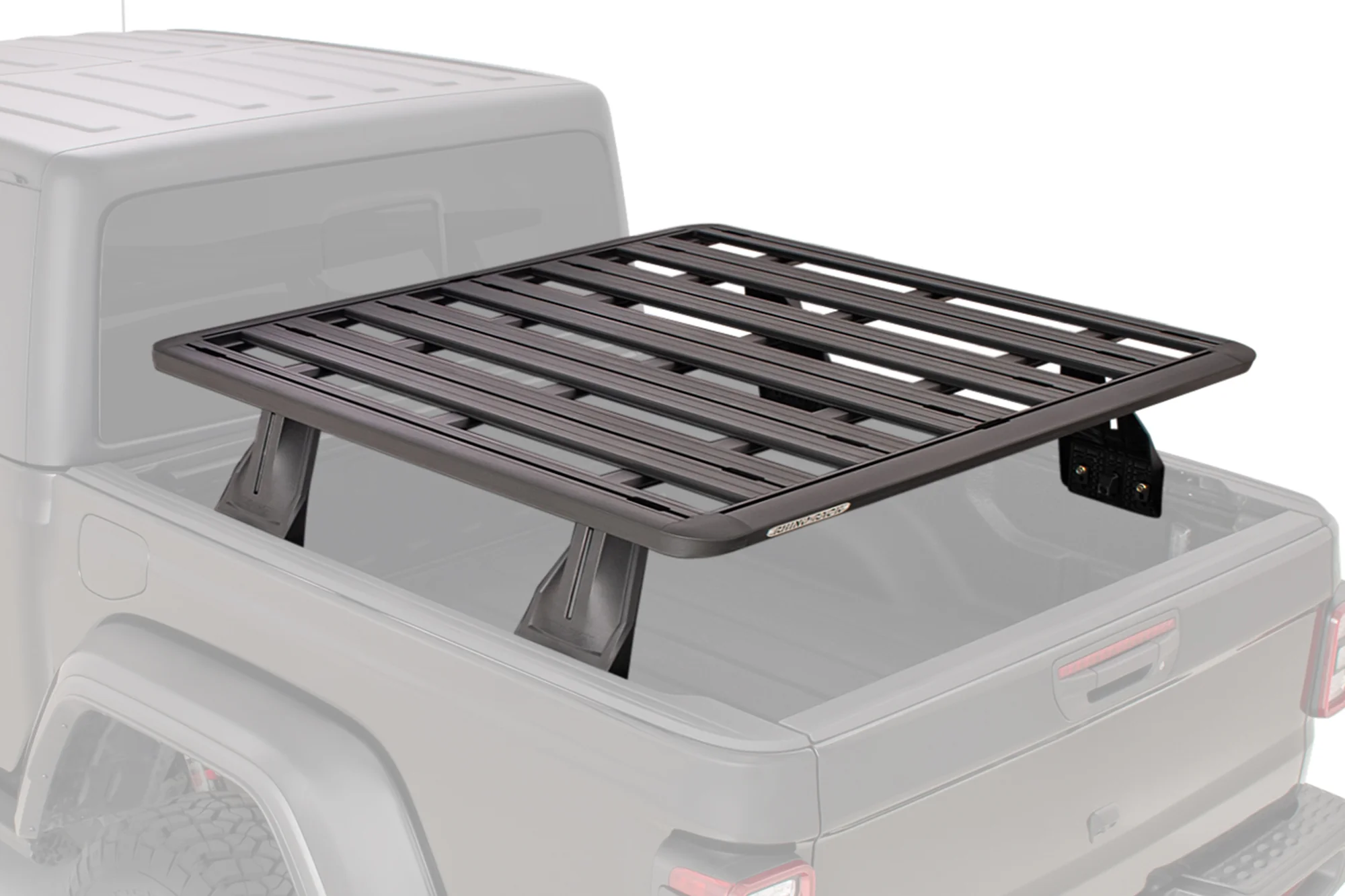Kit galerie Pioneer 6 900x1430mm pour benne Nissan Navara NP300 2015+ - RHINO-RACK
