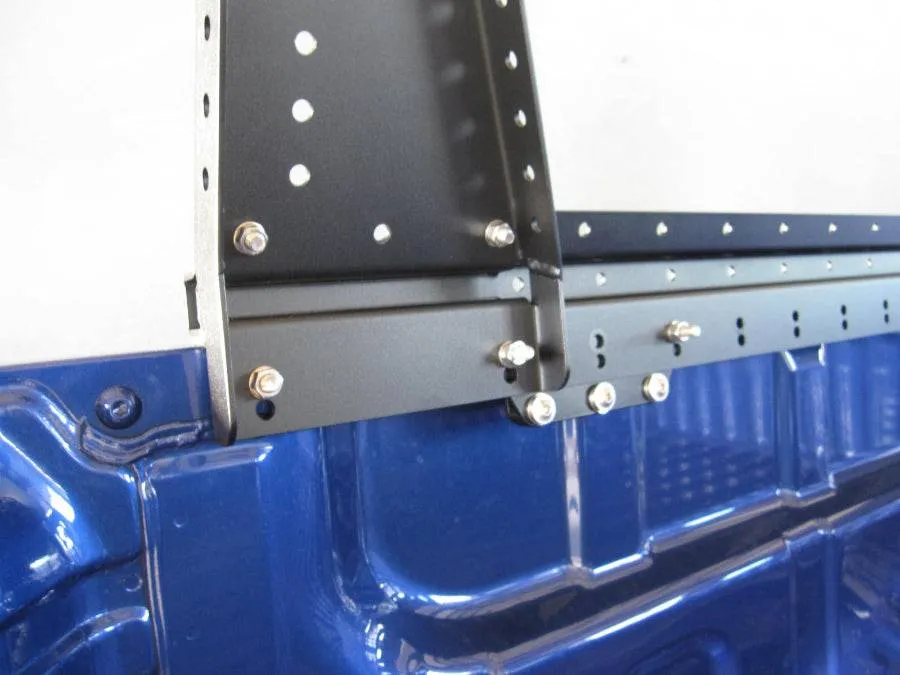 Kit Galerie sur Benne avec Multi-Rack Extensible pour Toyota Hilux REVO Extra Cab - RHINO-RACK - Image 4