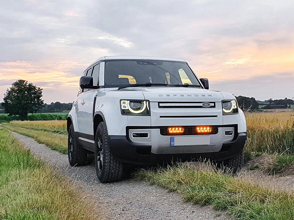 Pack LED Calandre LAZER LAMPS Land Rover Defender 2020+