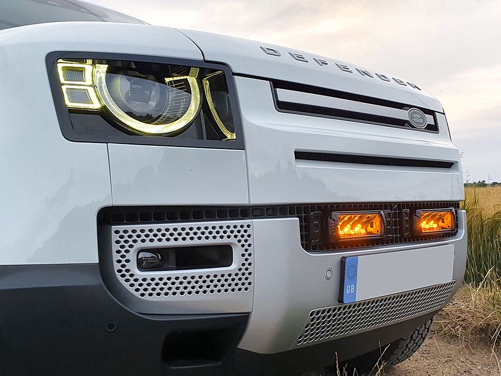 Pack LED Calandre LAZER LAMPS Land Rover Defender 2020+ - Image 3