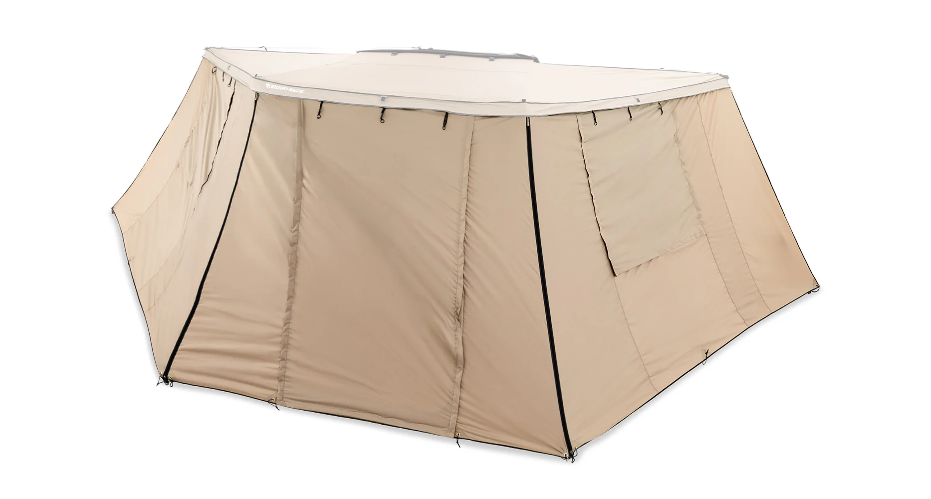 Kit Murs Auvent Batwing 180° - Extension Abri Tout-Terrain - RHINO-RACK - Image 4