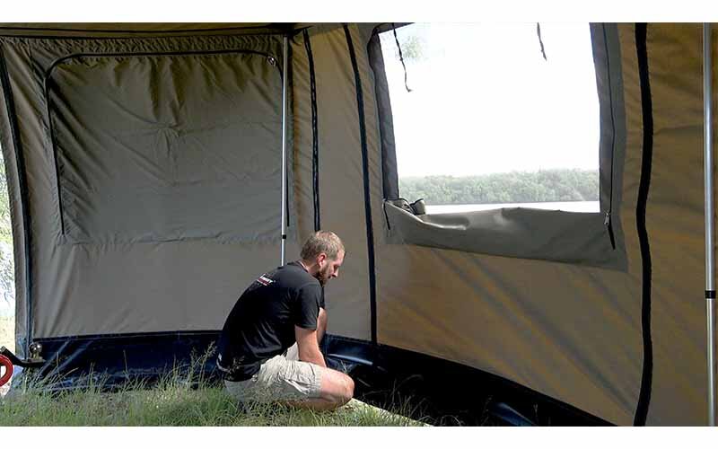 Kit Murs Latéraux pour Auvent 270° XT MAX - The Bush Company - Image 3