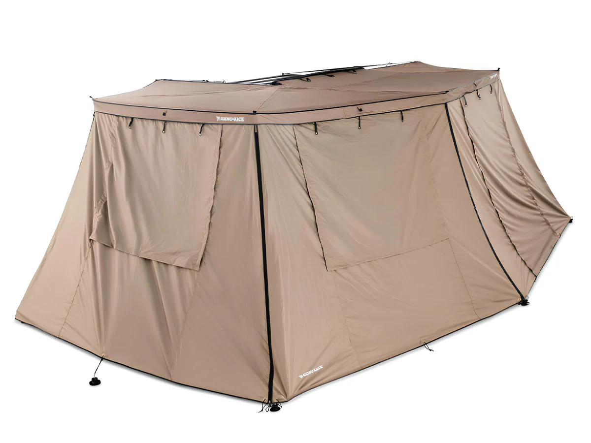 Kit Parois Auvent Batwing 270° Autoportant - RHINO-RACK - Image 4