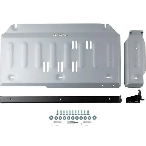 Kit Protections INEOS GRENADIER 2023+ | RIVAL4X4 Aluminium 6mm - Image 13