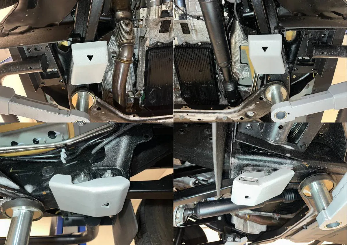 Kit Protections INEOS GRENADIER 2023+ | RIVAL4X4 Aluminium 6mm - Image 5